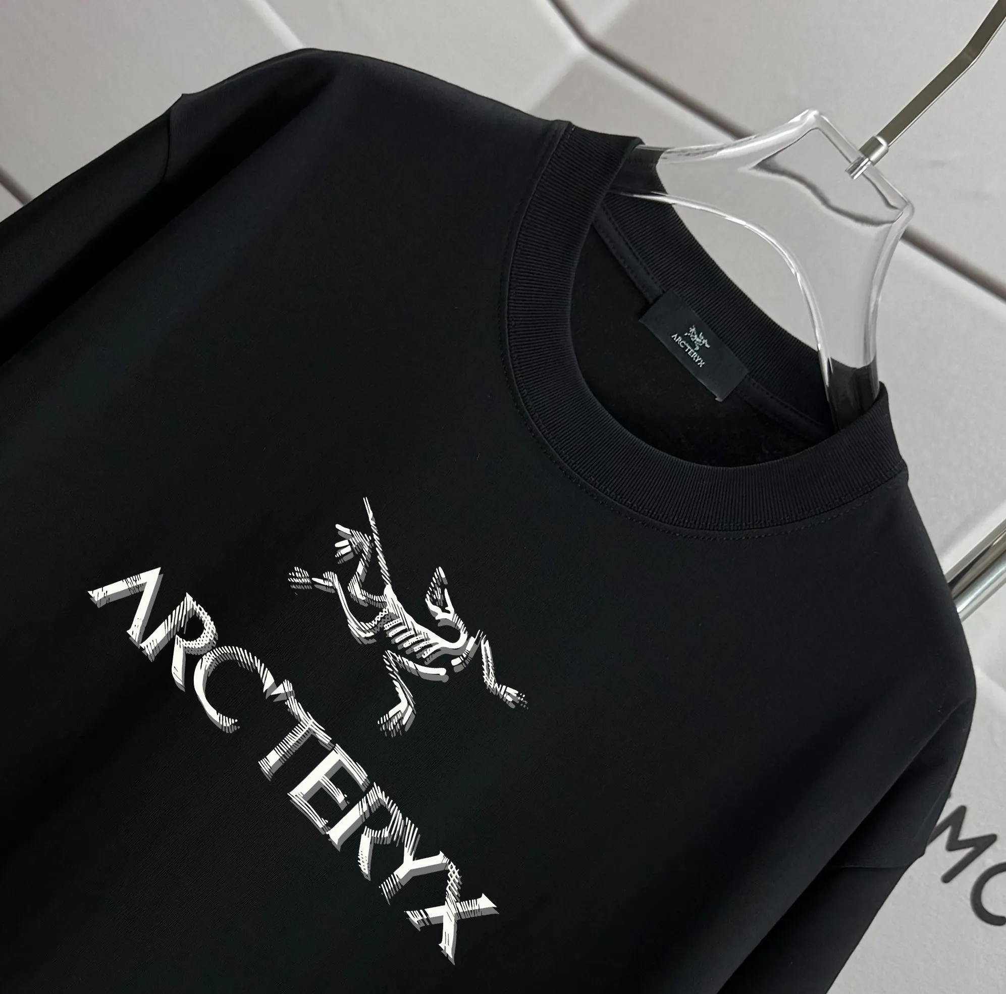 ＃ 80 ARC'TERYX * 2026 New Arrival Classic T Same Style ：Black White Purple Green Size: S M L XL XXL Size： S （90-130 ） M （120-150 ） L （140-165 ） XL （160-180 ） XXL （180 ）